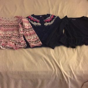 Girls 4T top bundle